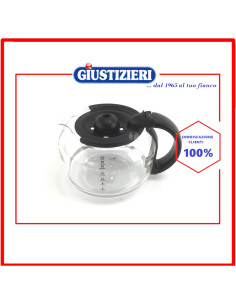 caraffa caffè coperchio