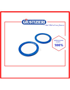 set 2 guarnizioni 9/12 tazze caffettiera giannini