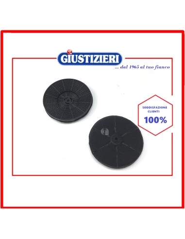 kit 2 filtri carbone glem gas