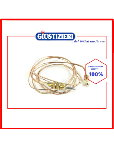 termocoppia bifil 95cm m8x1