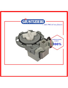 pompa scarico 30w lavatrice universale