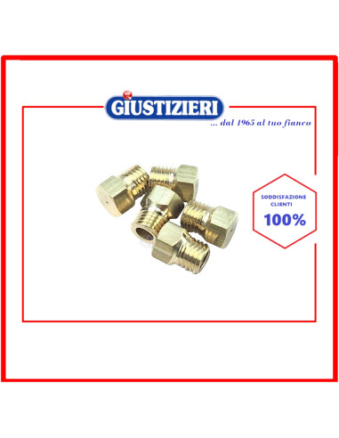 set ugelli gas gpl originale piano cottura gorenje