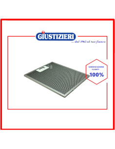 filtro metallico 300x250x9 originale cappa aspirante gorenje