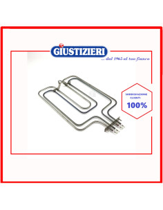 tubular heater 230v/750/1850w ir