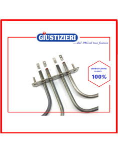 tubular heater 230v/750/1850w ir 2