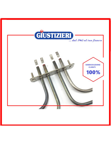tubular heater 230v/750/1850w ir