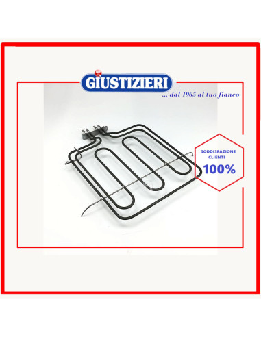 tubular heater 230v/900/2000w isisa