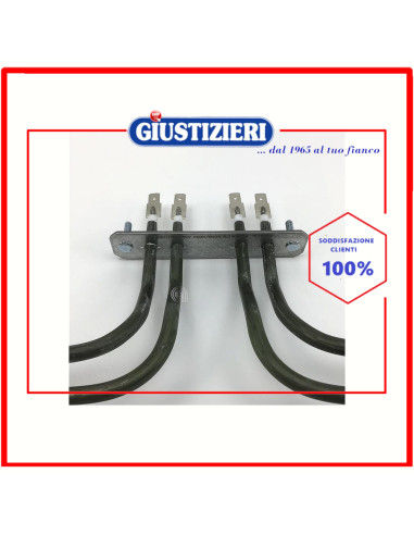 tubular heater 230v/900/2000w isisa