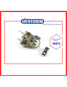 gas-tap termostated