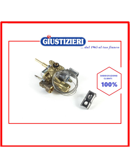gas-tap termostated