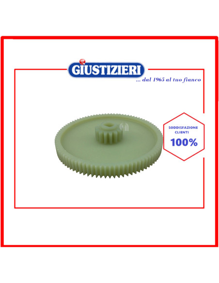 cog-wheel z14/z90/138mm per sistemi stiranti professionali