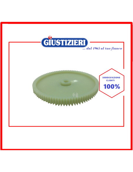cog-wheel z14/z90/138mm per sistemi stiranti professionali