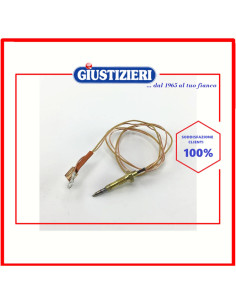 termocoppia bruciatore corona originale piano cottura bertazzoni