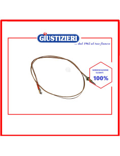 termocoppia bruciatore corona originale piano cottura bertazzoni