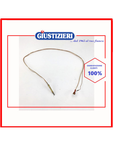 termocoppia bruciatore 850mm originale forno bertazzoni