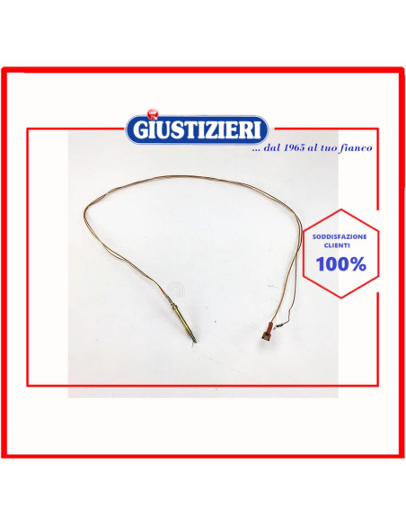 termocoppia bruciatore 850mm originale forno bertazzoni