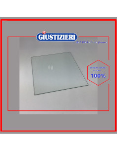 ripiano vetro a6 z 413x350x3 originale frigorifero gorenje