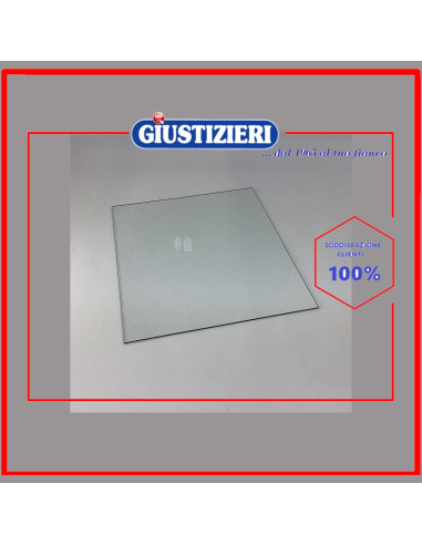 ripiano vetro a6 z 413x350x3 originale frigorifero gorenje