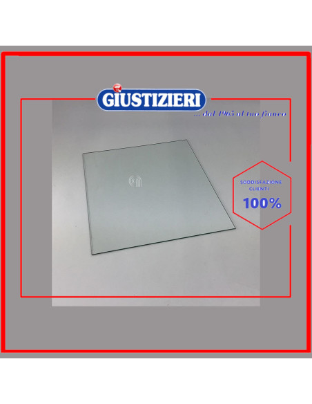 ripiano vetro a6 z 413x350x3 originale frigorifero gorenje