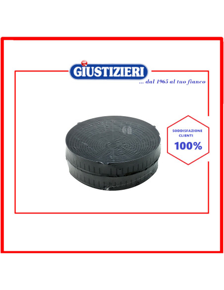 filtro carbone circolare 173x43.5mm originale cappa aspirante gorenje