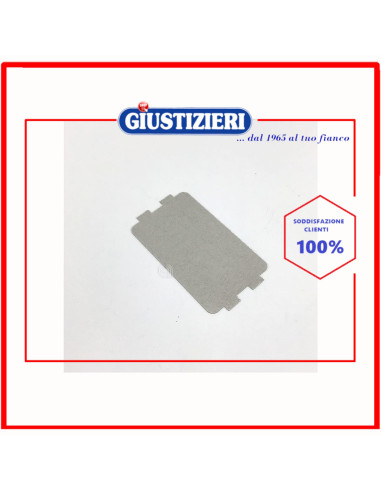 cover wave guide 116 x 64 mm