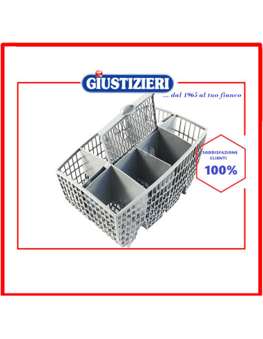 cutlery basket incl. door