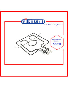 tubular heater zi fs50 230v 1100/16
