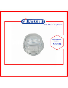 oven lamp glass - coprilampada in vetro