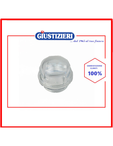 oven lamp glass - coprilampada in vetro