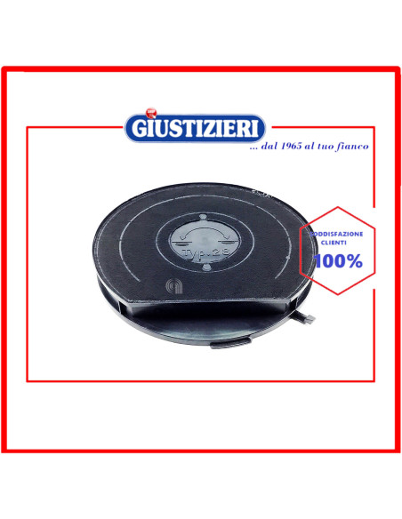 filtro carbone circolare ah024 originale cappa aspirante gorenje