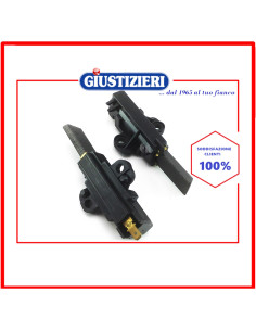 spazzole motore 5x13 lavatrice electrolux