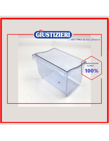 crisper pan-small,short h54 bk094/n