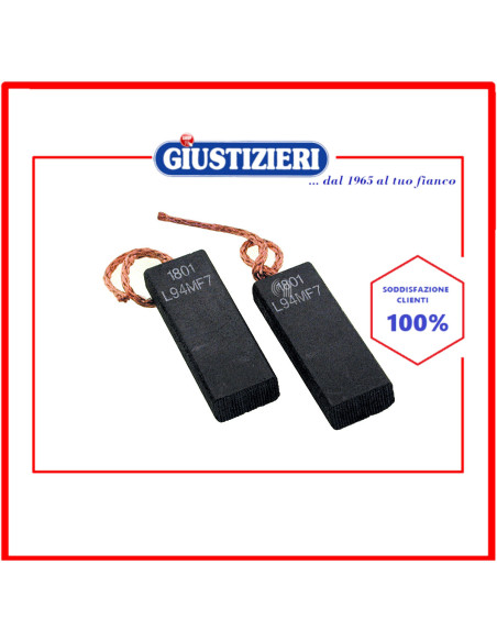 carboncino motore 5x12.5x32 lavatrice bosch