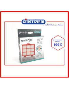 filtro originale aspirapolvere gorenje