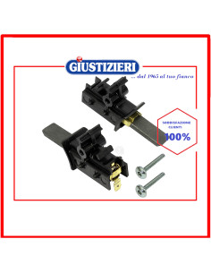 spazzole motore 5x12.3 lavatrice brandt