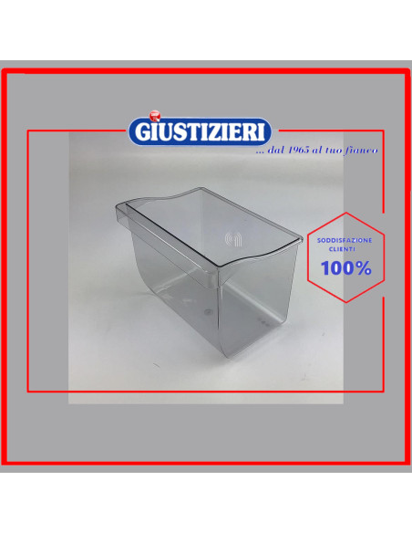 crisper pan-small,short h54 bk060 n