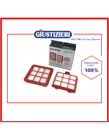 filter hepa set hfgfac