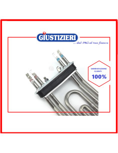 tubular heater 230v 4400w dv wm 75 2