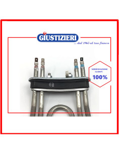 tubular heater 230v 7000w dv wm 75 2