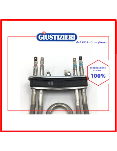 tubular heater 230v 7000w dv wm 75
