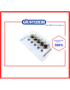 set ugelli gas gpl 10mb originale piano cottura ricambi cucina