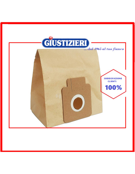 set 5 sacchetti aspirapolvere hoover