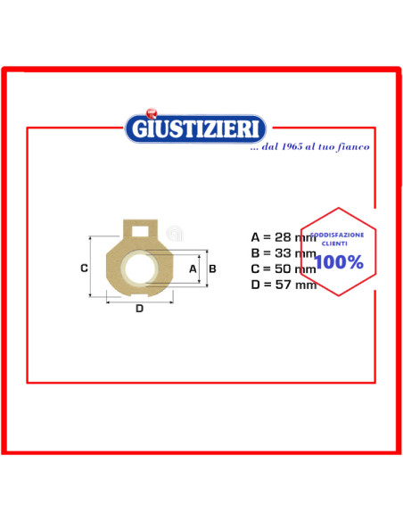 set 10 sacchetti aspirapolvere imetec