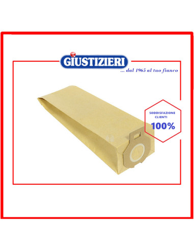 set 10 sacchetti aspirapolvere imetec