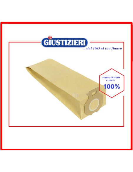 set 10 sacchetti aspirapolvere imetec