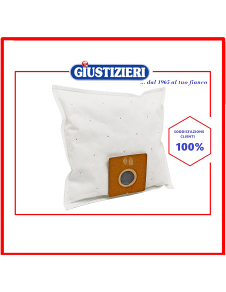 set 4 sacchetti aspirapolvere moulinex