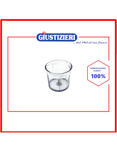 contenitore originale tritatutto imetec