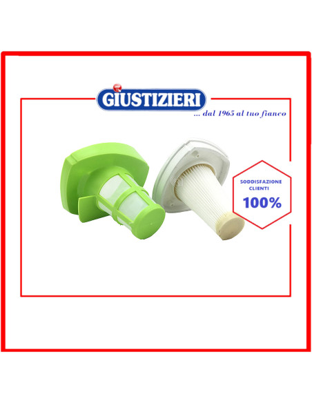 filtro hepa conico cpl 8086 originale aspirapolvere imetec
