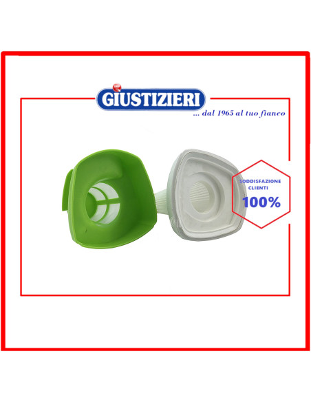 filtro hepa conico cpl 8086 originale aspirapolvere imetec