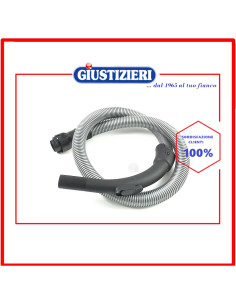 tubo flessibile con impugnatura cpl 8084 originale aspirapolvere imetec